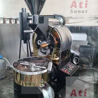 دستگاه روستر قهوه سبز 15کیلو رستر پخت قهوه