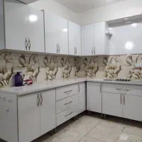 کمدو کابینت ام دی اف//تمام چوب//مدلJHFG