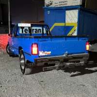 نیسان یدک کش مدل ۸۶|خودرو سواری و وانت|تهران, یافت آباد جنوبی|دیوار