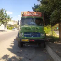 کامیون بنز جفت باری
