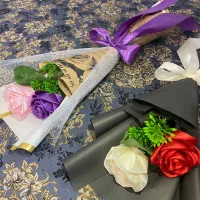دسته گل روز دختر|گل مصنوعی|زاهدان, |دیوار