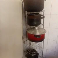 قابلمه بشقاب جا قابلمه ای