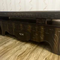 میز تلوزیون چوبی