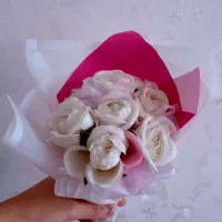 گل روبانی و باکس گل