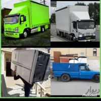 باربری تخصصی و اثاث‌کشی منزل قببمت مناسب|خدمات حمل و نقل|کاشان, فاز ۲ ناجی آباد|دیوار