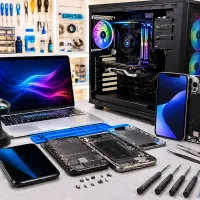 خدمات و تعمیرات تخصصی نرم افزارو سخت افزار موبایل