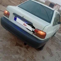 ماشین پراید مدل 80کاربراتور. خرمشهر