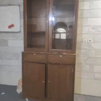 کمد و کتابخانه چوبی