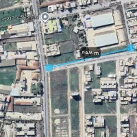 زمین تجاری بربلوار۳۰متری مقداد