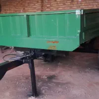 تریلی دو چرخ تراکتور پمپ آب دینام 3فاز