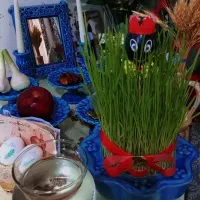 سفره هفت سین نو