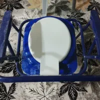 دستشویی فرنگی  سیار  صندلی دار