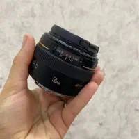 لنز فیکس ۵۰ اف۱.۴