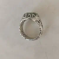 انگشتر نقره