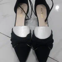 کفش مجلسی مشکی رنگ‌سایز ۴۱ برند کوالا خارج