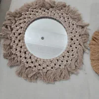 ایینه مکرومه|صنایع دستی و سایر لوازم تزئینی|بندرعباس, |دیوار