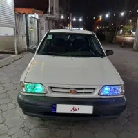 پراید 131مدل93 فول درحد