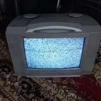 تلویزیون قدیمی رنگی