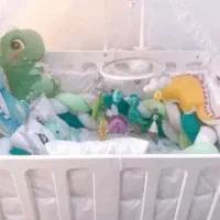 گهواره نوزادی کاملا سالم