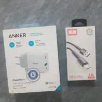 شارژر دیواری انکر +PowerPort