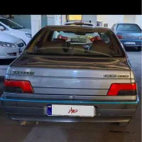 پژو ۴۰۵ دوگانه سوز کارخانه