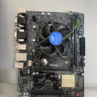 باندل h110 مادربرد سی پی یو i5 7400|قطعات و لوازم جانبی رایانه|شیراز, آزادگان|دیوار
