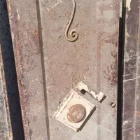 درب حیاط یادرب پارکینگ