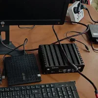 مینی کیس i7 نسل 5 رم 8