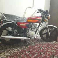 موتورهندا۱۲۵احسان درحدخشک