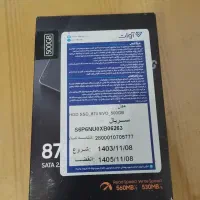 هارد ۵۰۰گیگ ssd samsung/ آکبند با گارانتی/اصل