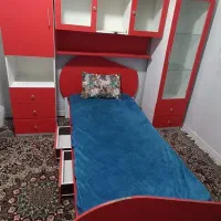 سرویس خواب نوجوان ، جوان|تخت و سرویس خواب|رفسنجان, |دیوار