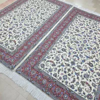 فرش جفت ۶ متری گل‌ابریشم افشان اردکان نو|فرش|تهران, شیراز|دیوار