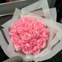 دسته گل ربانی و باکس|گل مصنوعی|بومهن, |دیوار