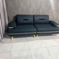 مبل راحتی ال ناتالی تختخوابشو|مبلمان خانگی و میز عسلی|مشکیندشت, |دیوار