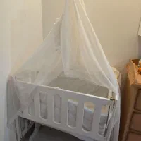 تخت کنار مادر سفید|تخت و صندلی بچه|پاکدشت, خاتون آباد|دیوار