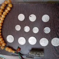 سکه کلکسیونی .تسبیح.مهره|زیورآلات و اکسسوری|الوند, |دیوار