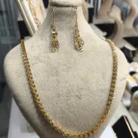 گردنی و‌ گوشواره لیزر