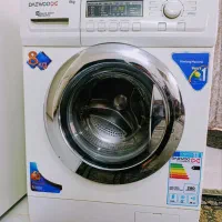 لباسشویی دوو هشت کیلویی دراستیل اصل کره درحداک