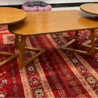 میز جلو مبلی و عسلی مدل لپ تاپی