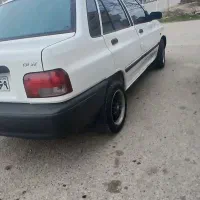 پراید مدل ۹۰ بنزینی دولکه رنگ|خودرو سواری و وانت|مینودشت, |دیوار