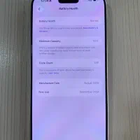 آیفون ۱۶ پرومکس ، ۵۱۲ گیگ ، سفید ، C/A|موبایل|همدان, |دیوار