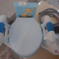 توالت فرنگی همراه با تاپ|اسباب و اثاث بچه|تهران, سازمان آب|دیوار