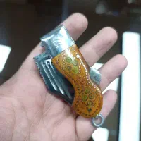 چاقو کلکسیونی دسته کپور14سانت