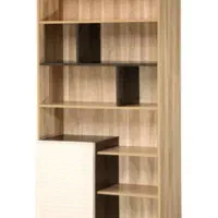 میز آرایش و کتابخانه مدل سیتی از برند سنا چوب