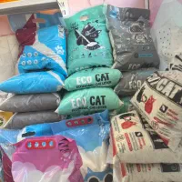 انواع خاک گربه ساده و کربن دار و حمایتی