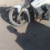 رینگ جلو و عقب اپاچی با لاستیک 60درصد|قطعات یدکی و لوازم جانبی|بوکان, |دیوار