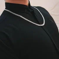 زنجیر نقره کارتیر