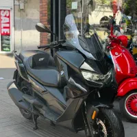 Bmw c400gt سوییچ ۲۰۲۲|موتورسیکلت|تهران, چوب تراش|دیوار