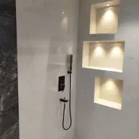 کاشیکاری وسنگکاری نماه داخلی