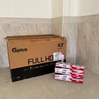 تلویزیون ۴۳ اینچ LED هوشمند G-Plus دو سال گارانتی